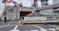 USS Billings opens for free public tours in Camden, New Jersey, as Navy celebrates 250th birthday