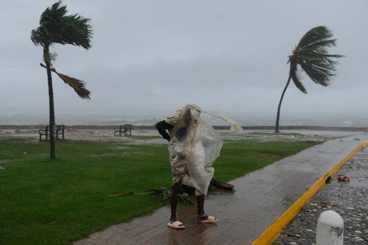 Hurricane Melissa barrels toward Jamaica as the island’s worst storm this century
