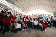 Inicia la transformación de la secundaria “Esteban Baca Calderón”