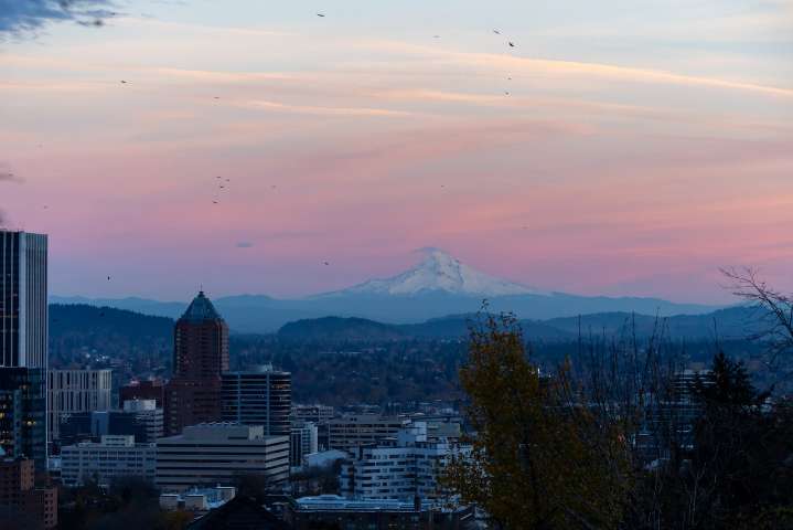 Portland should get a respite from the rain before it returns