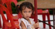 Three-year-old girl's heartbreaking question after surviving nursery massacre