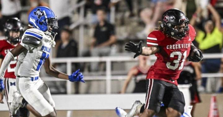 6-5A Division I Football Roundup: Rich get richer, Wranglers and Trojans explosive again
