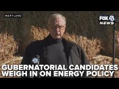 Maryland gubernatorial candidates weigh in on energy policy