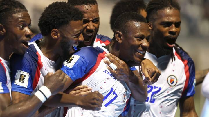 Haití golea y se aprovecha de empate entre Honduras y Costa Rica