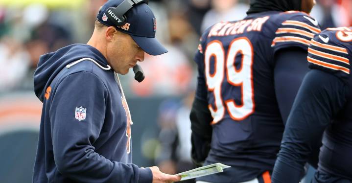 Week 9 Chicago Bears power rankings