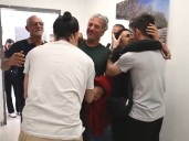 Así fue el reencuentro de los argentinos liberados con sus familiares: abrazos, llantos y el alivio de la liberación