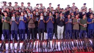 208 Naxals Surrender in Chhattisgarh
