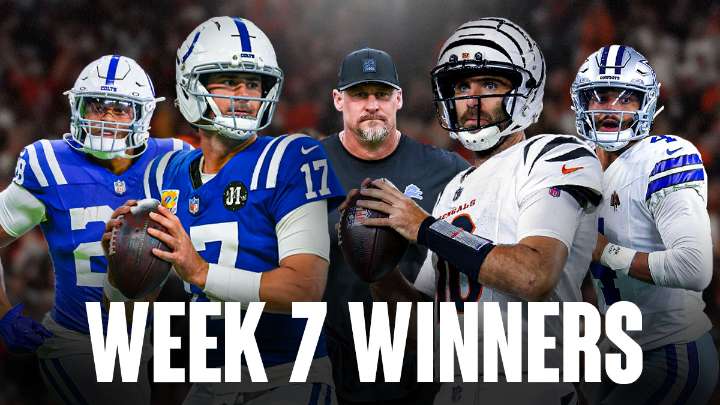 NFL Week 7 Winners: Joe Flacco turns back the clock, Colts capture best record