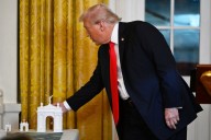 Trump unveils plans for ‘Arc de Trump’ near Lincoln Memorial