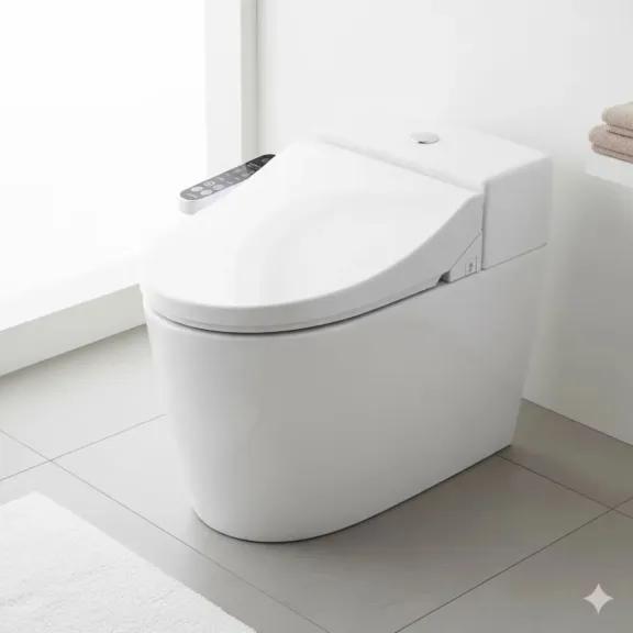 Revolución en los baños: los washlets reemplazan al papel higiénico