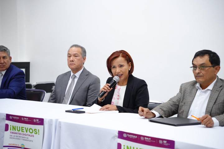 Acompaña Madaí Pérez capacitación sobre modernización de trámites vehiculares en Tlaxcala