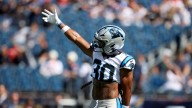 Chuba Hubbard did not practice again Thursday