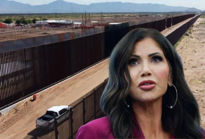 Cárteles pagan hasta 10 mil dólares por matar agentes de seguridad de Estados Unidos: Noem