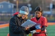 ‘Never really thought I would get here’: Central NY coach celebrates major girls soccer milestone