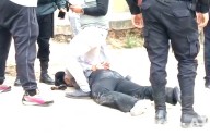 Detienen a hombre armado que habría intentado disparar contra Rafael López Aliaga en actividad pública