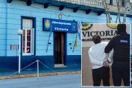 Amenazó con un machete y quiso usar una motosierra al momento de ser detenido