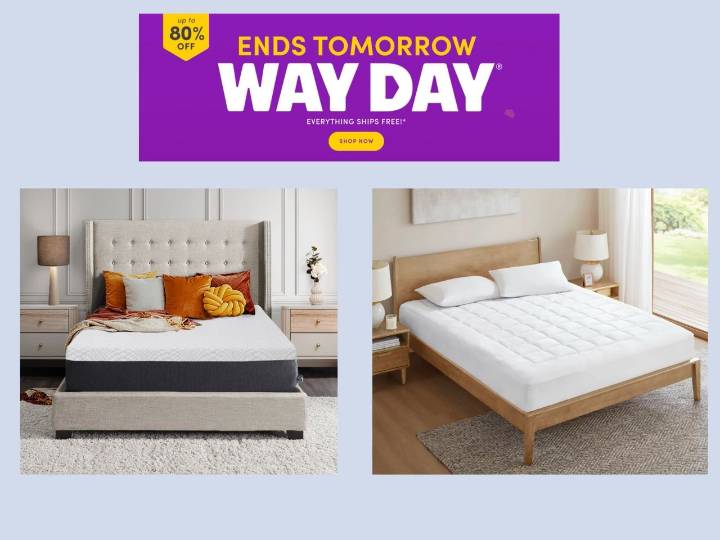 Way Day news: Wayfair slashes Sealy mattress prices by up to $800 today