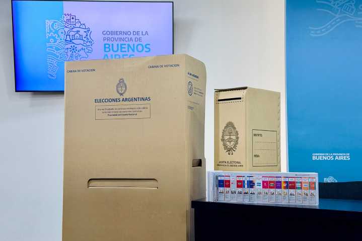 El próximo domingo se usará por primera vez la Boleta Única de Pape