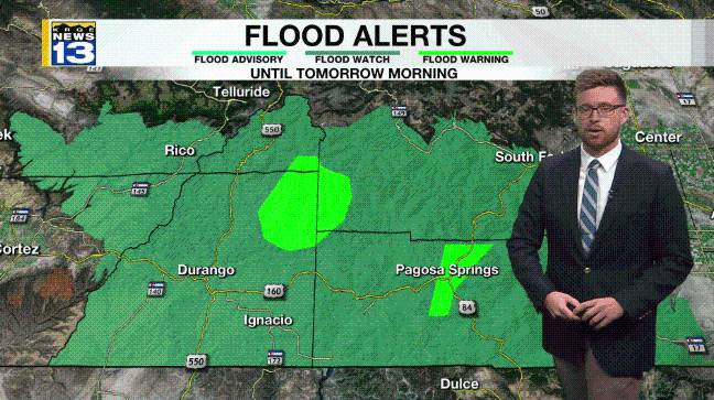 Shower, storm chances across New Mexico before drier air settles in