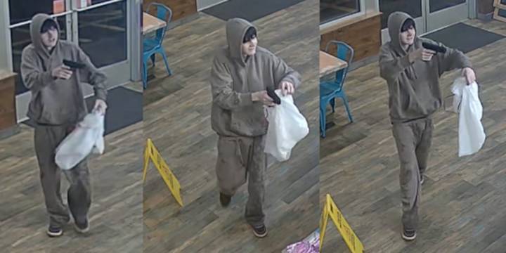 RPD in search of attempted robbery suspect