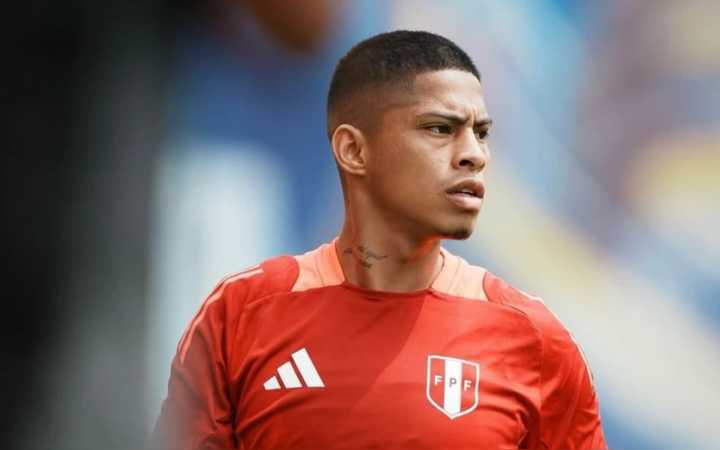 Selección Peruana sufre inesperada baja: Kevin Quevedo fue desconvocado del amistoso contra Chile
