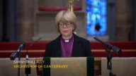 Sarah Mullally addresses global challenges and 'misuse of power' within the Church of England