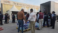 Llegan a Hidalgo 254 toneladas de ayuda humanitaria del Edoméx