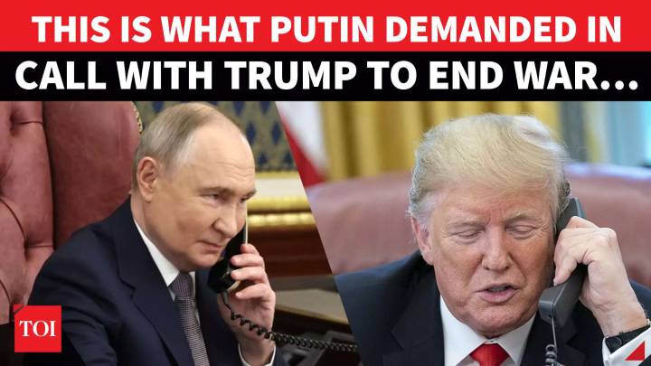Putin Tells Trump Russia Wants Donetsk In Exchange For End To War; Zelensky ‘Stunned’