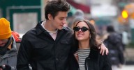 Olivia Rodrigo & Louis Partridge Are a ‘Clingy Couple’ in Date Night Photos