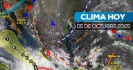 Tormenta tropical "Priscilla" impactará en México: lista de estados afectados en su clima