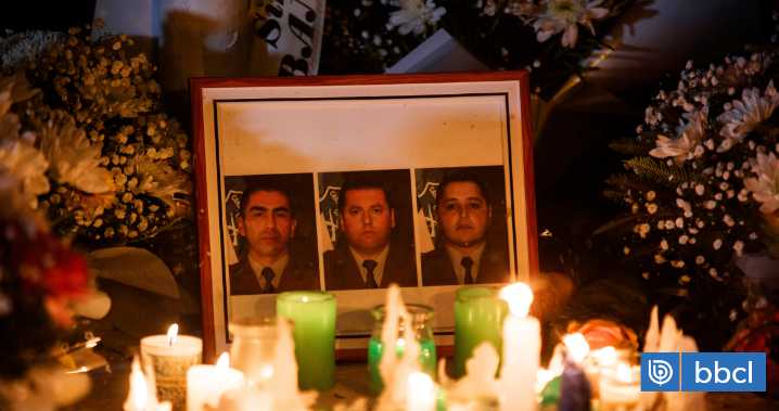 Comienza preparación de juicio oral por triple homicidio de Carabineros en Cañete