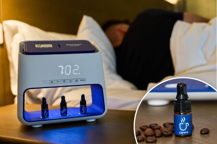 Holiday Inn Express adds scent-based alarm clocks to rooms