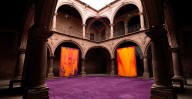 “Octágono”, exhibición de Pablo Rubín transforma el Palacio Municipal de Morelia