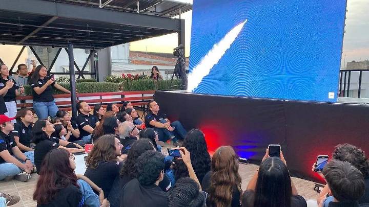 Hito espacial: la UPAEP lanza el nanosatélite GXIBA