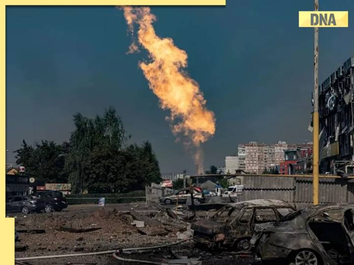 Russia carries out massive attack across Ukraine's gas production sites with 381