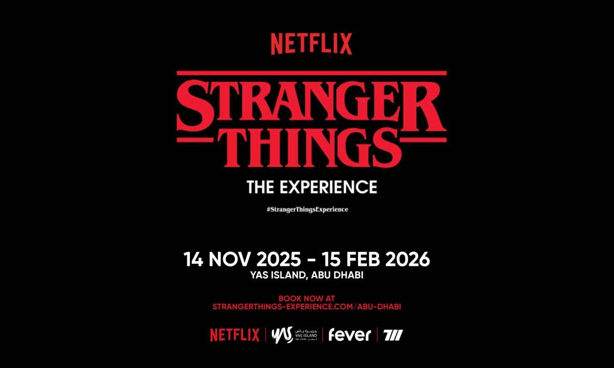Yas Island Abu Dhabi to Open “Stranger Things: The Experience”