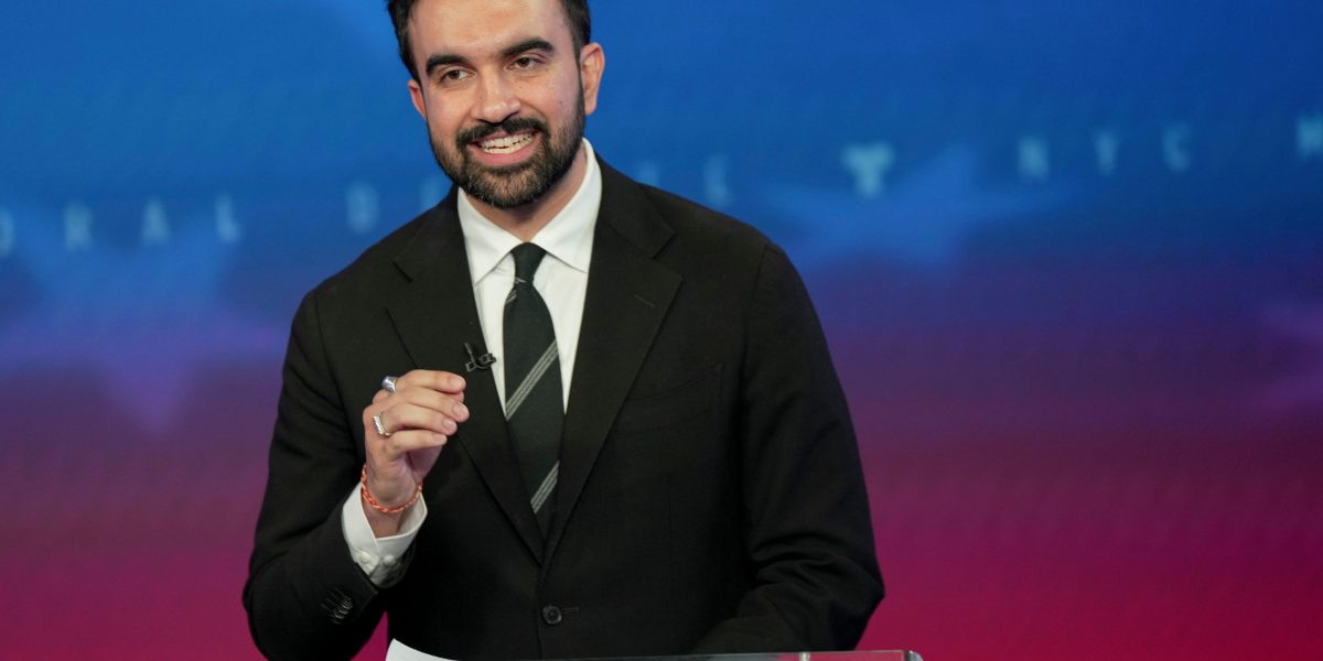Smiling Mamdani keeps Cuomo on defense throughout New York mayoral debate: AP takeaways