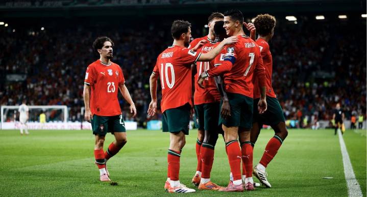 Cristiano Ronaldo encabeza la lista Forbes 2025 con €239 millones