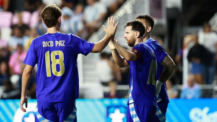 Messi elige a un madridista como el jugador con más proyección del mundo... y no es Mastantuono