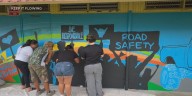 Mural on Hawaii Island encourages safe driving
