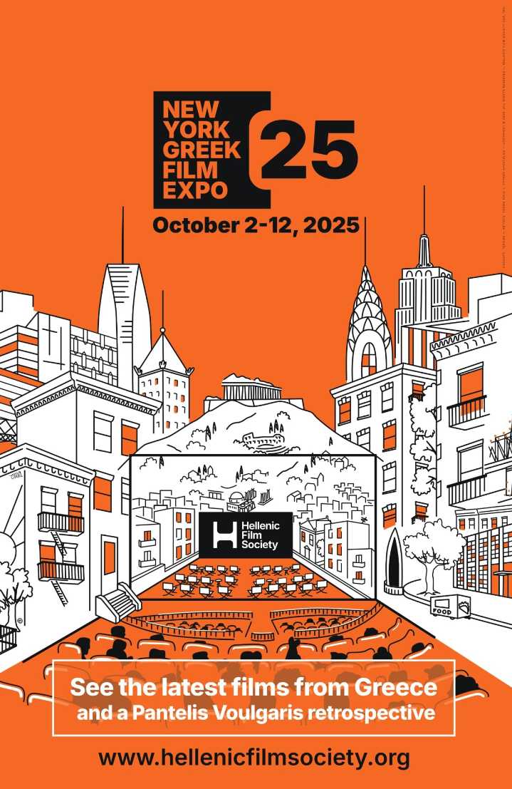 New York Greek Film Expo Presents Pantelis Voulgaris Retrospective Expo to close with a retrospective of Greece’s master filmmaker OCTOBER 10