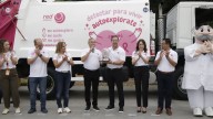 Arranca primer Campaña Rosa 2025 en Guadalupe