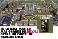 EEUU: Investigación sobre Fort Bragg revela que intervenciones estimularon el narcotráfico