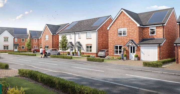 The 'choked up' Greater Manchester village getting a new housing estate
