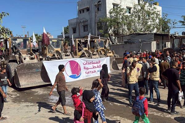 Comienza el resurgimiento de Gaza tras el alto el fuego