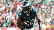 Eagles receive mixed injury news ahead of matchup with Giants