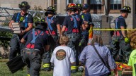 Firefighters extinguish blaze that damages First Christian Church