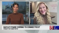Designer Hayley Paige helps Connecticut brides find the perfect dress