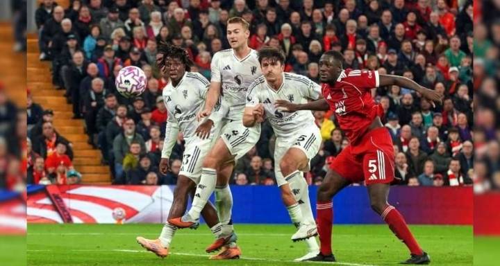 Maguire hunde al Liverpool y da al United una victoria dorada