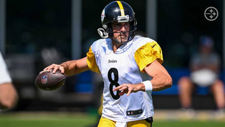 Colts are talking about Aaron, Steelers fans, and more